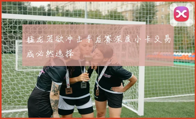 猛龙若欲冲击季后赛深度小卡交易成必然选择